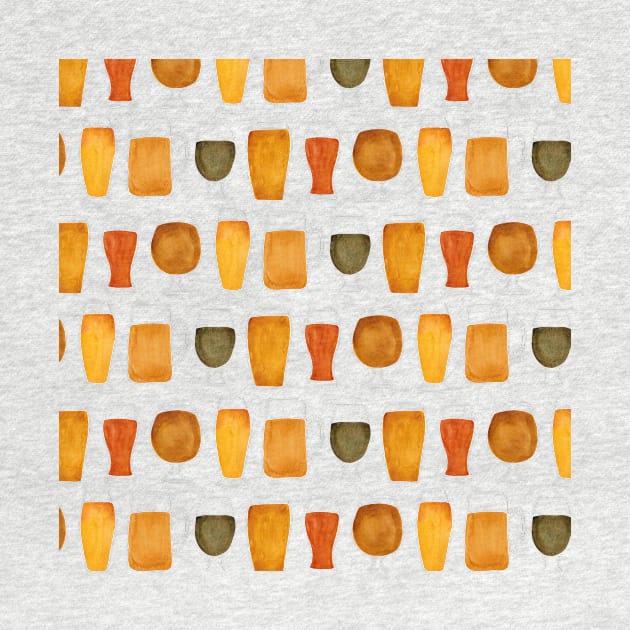 Beer Pattern by CatCoq